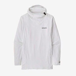 Patagonia Men’s RO UPF Hoody White Size L Surf Swim Top
